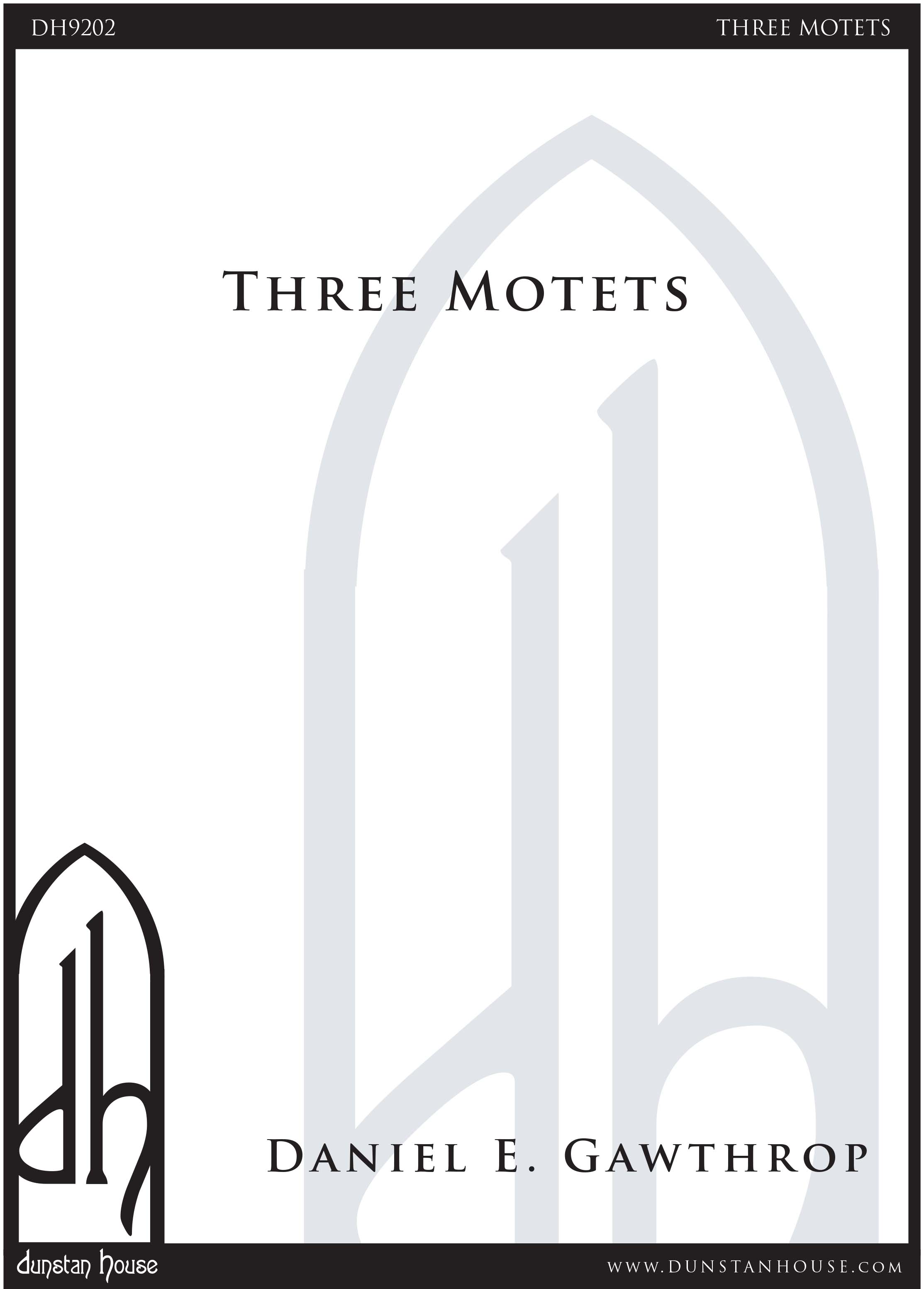 Three Motets